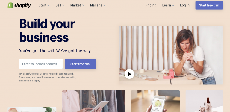 Shopify Review - Shopify Pros And Cons - Launch With Rika